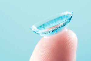 Colored Contact Lens Record Keeper Blue Colored Contact Lens