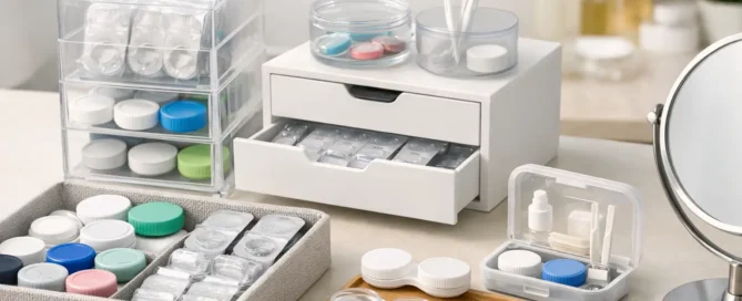 8 Contact Lens Boxes Storage Ideas That Work