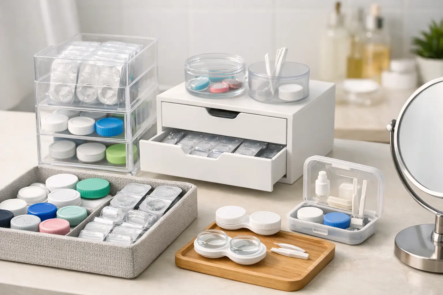 8 Contact Lens Boxes Storage Ideas That Work