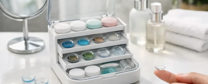Best Contact Lens Organizer for Multiple Pairs