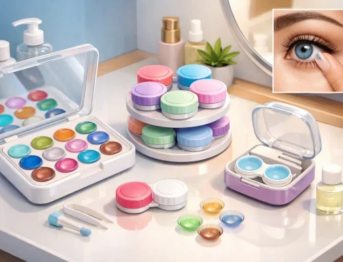 Best Way to Organize Colored Contacts
