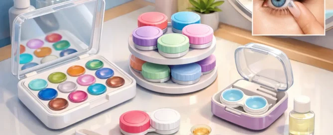 Best Way to Organize Colored Contacts