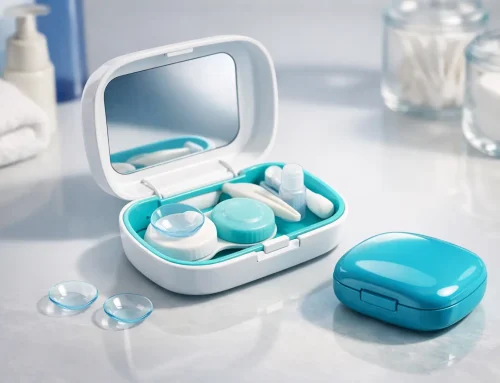 Compact Contact Lens Storage System That Works
