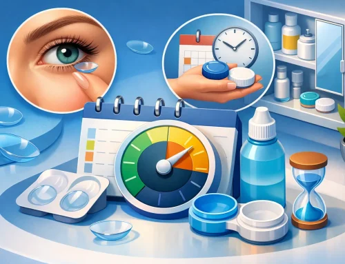 Contact Lens Expiration Date Tracker Tips