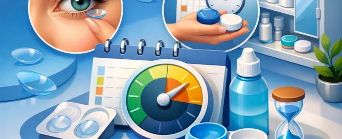 Contact Lens Expiration Date Tracker Tips