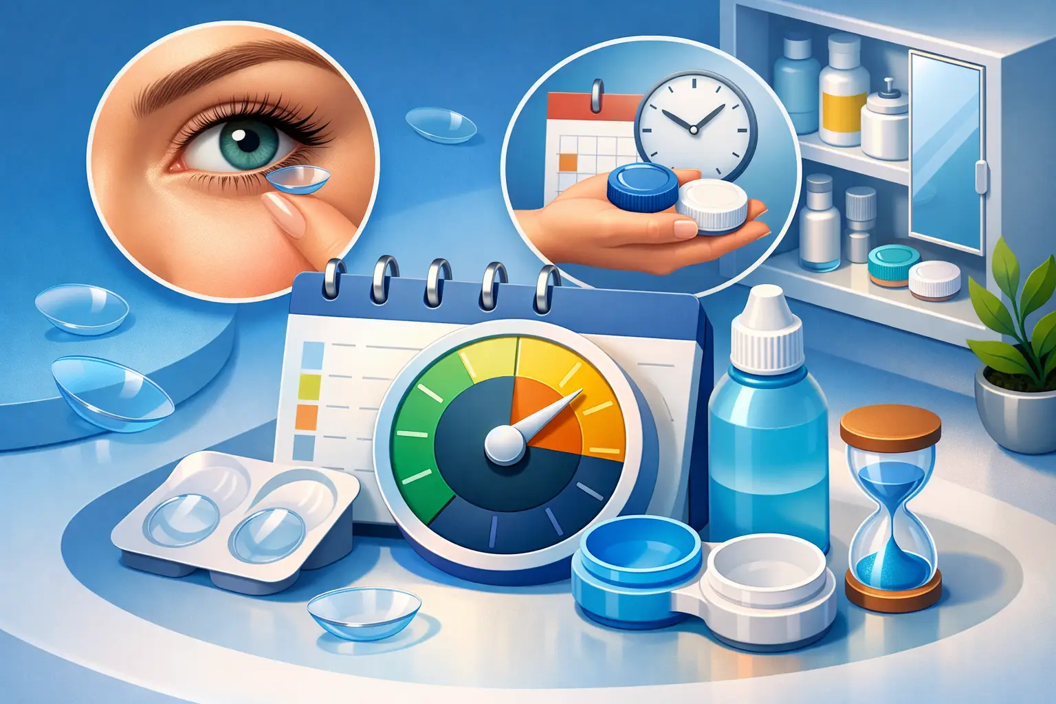 Contact Lens Expiration Date Tracker Tips