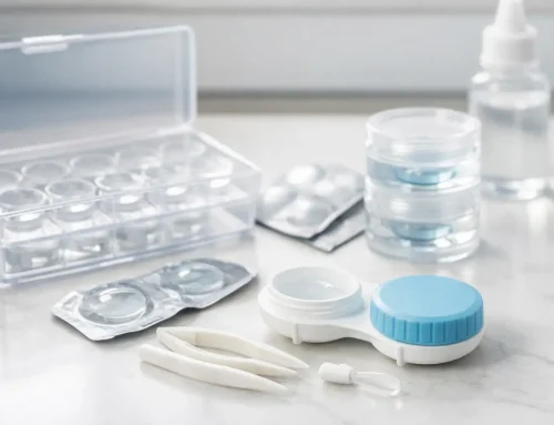 Contact Lens Organization That Actually Works