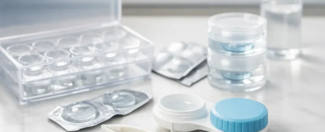 Contact Lens Organization That Actually Works