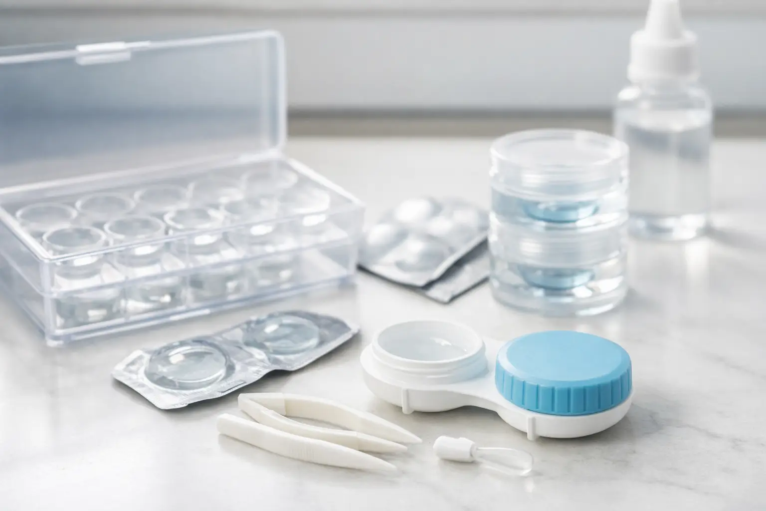 Contact Lens Organization That Actually Works