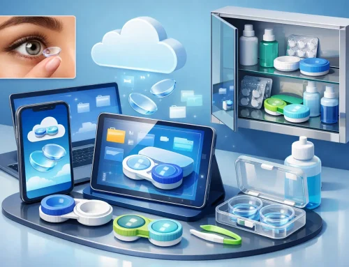 Contact Lens Prescription Storage That Works
