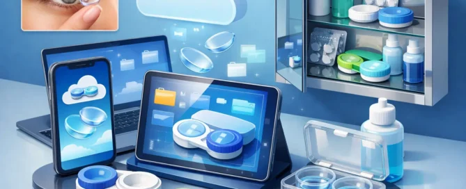 Contact Lens Prescription Storage That Works