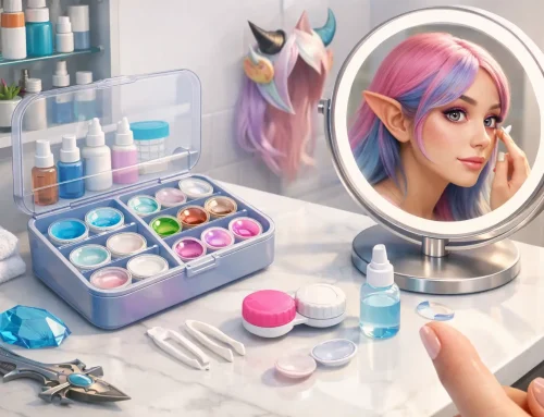 Contact Lenses for Cosplay That Stay Organized