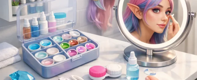 Contact Lenses for Cosplay That Stay Organized