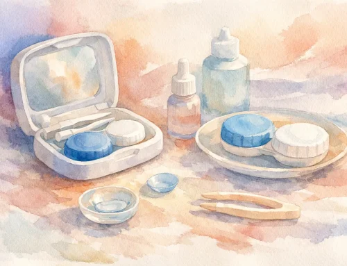 Daily Contact Lens Organizer That Actually Helps