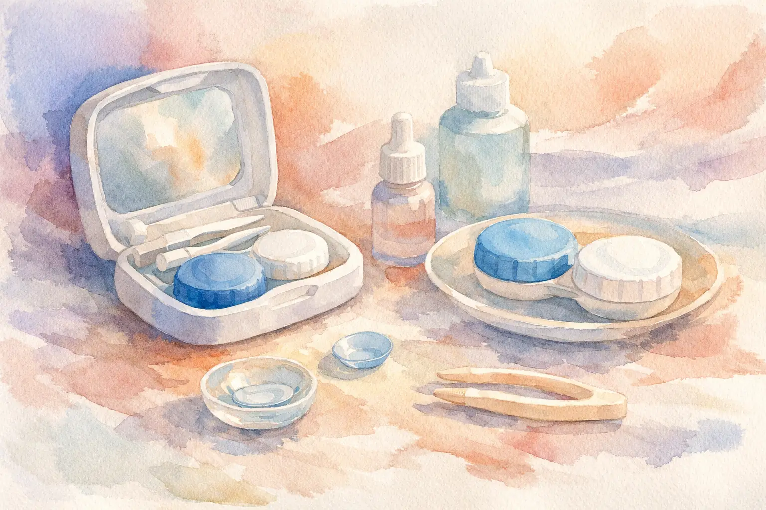 Daily Contact Lens Organizer That Actually Helps
