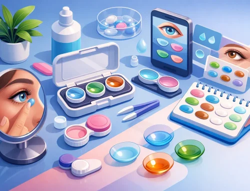 How to Keep Track of Colored Contacts Easily