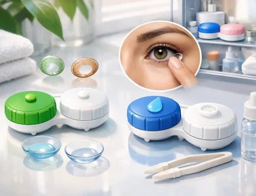 How to Label Contact Lens Cases Right