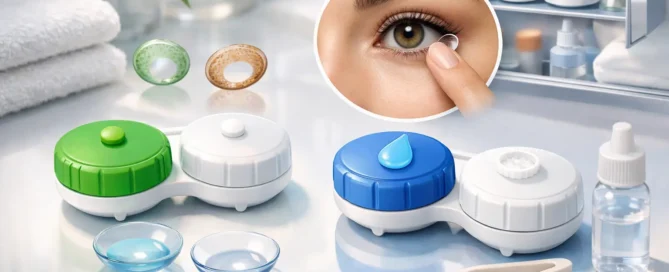 How to Label Contact Lens Cases Right