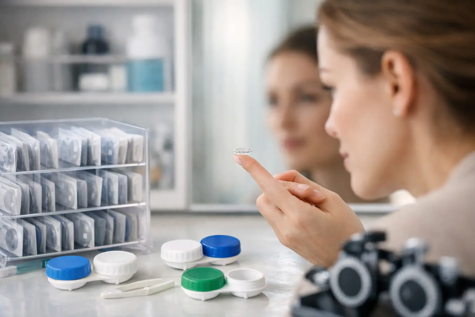 How to Manage Lens Inventory Without Mix-Ups