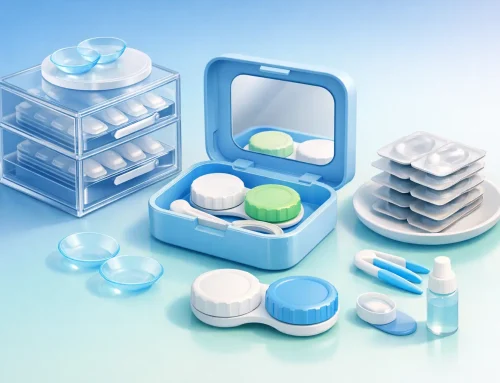 How to Organize Contact Lenses Simply
