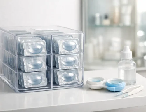 How to Store Lens Boxes Without Losing Details