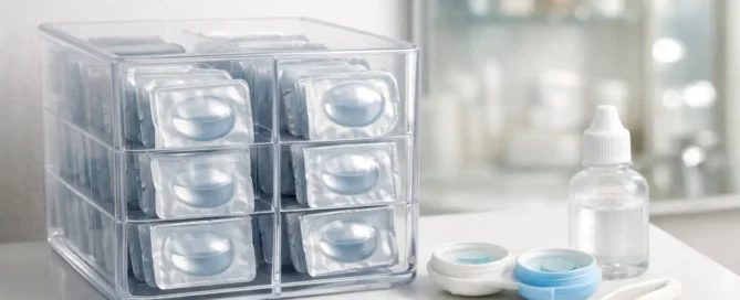 How to Store Lens Boxes Without Losing Details