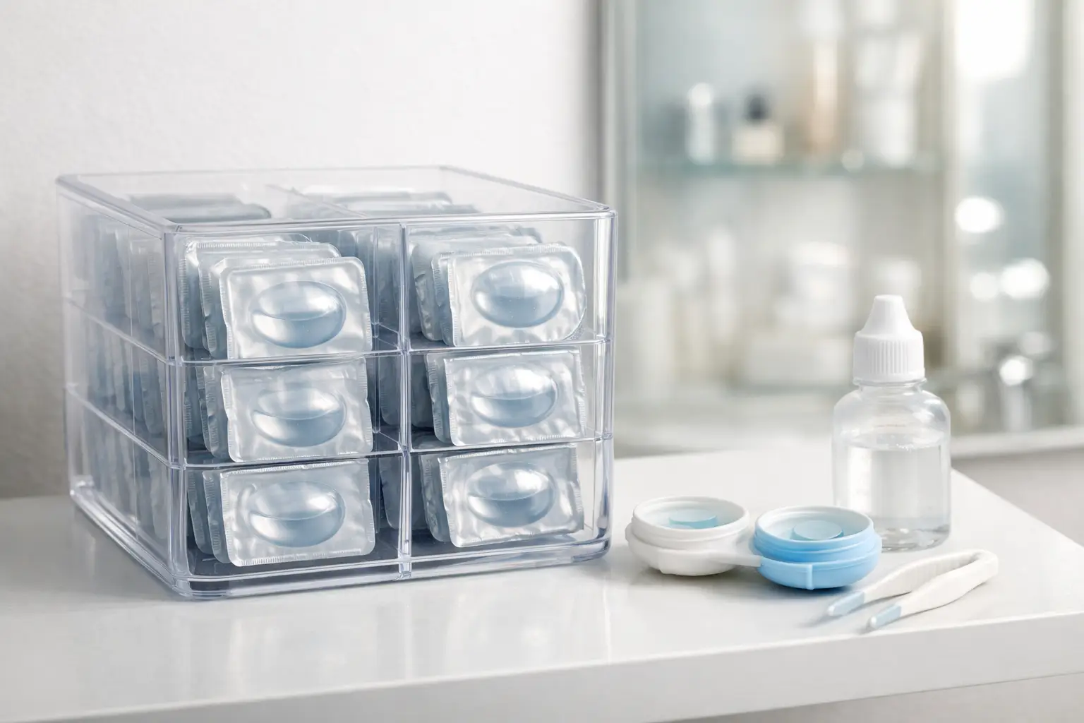 How to Store Lens Boxes Without Losing Details