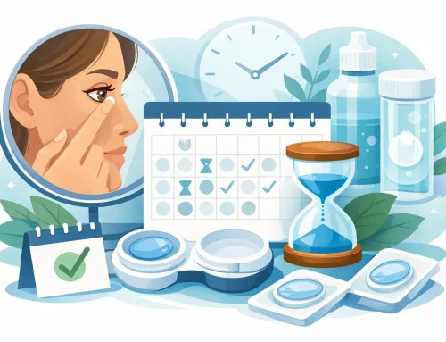 How to Track Contact Lens Expiration