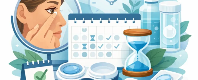 How to Track Contact Lens Expiration