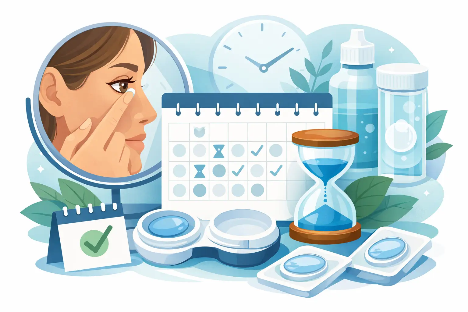 How to Track Contact Lens Expiration