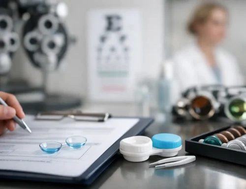 How to Track Contact Lens Prescription Details