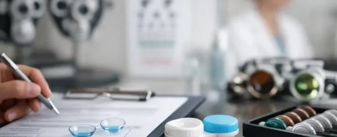 How to Track Contact Lens Prescription Details