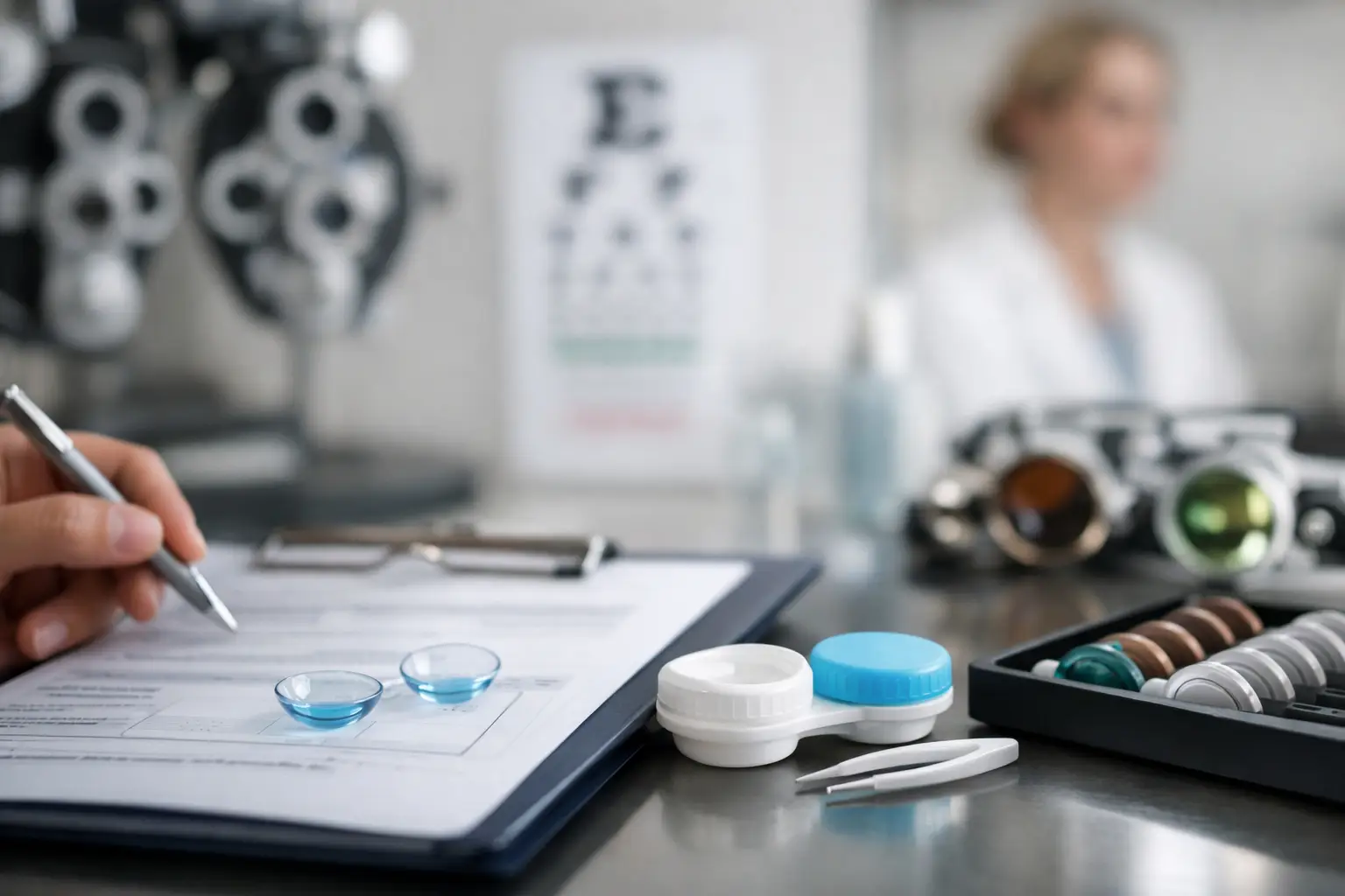 How to Track Contact Lens Prescription Details