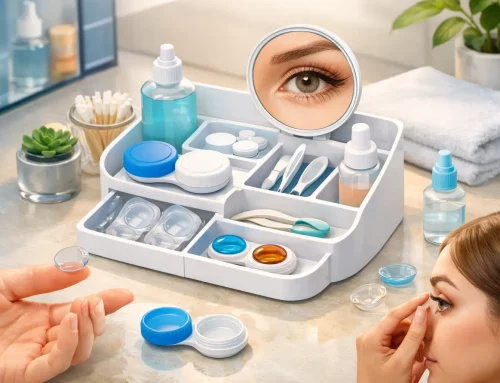 Why a Contact Lens Accessories Organizer Helps