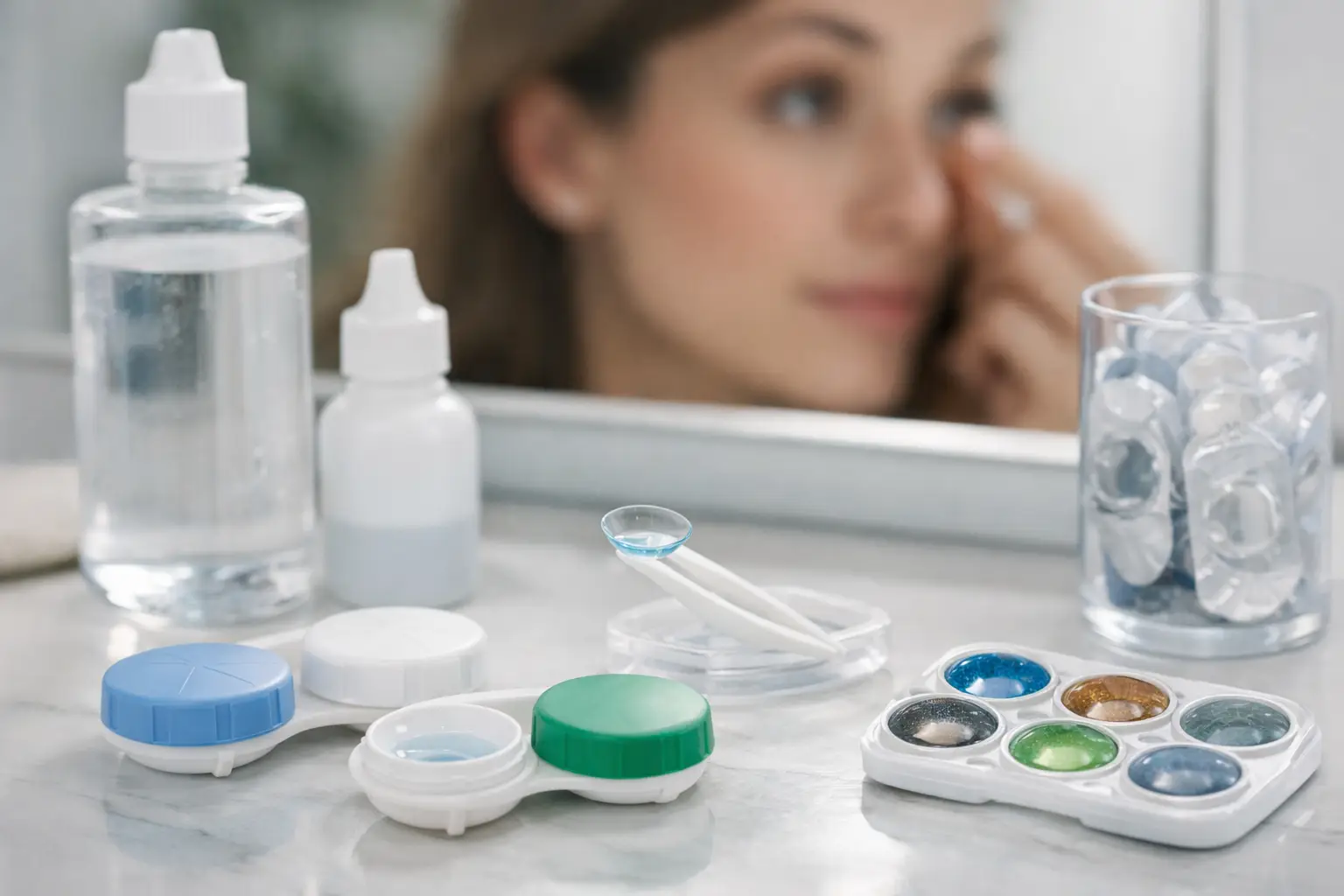 7 Best Ways to Store Contacts Without Mix-Ups