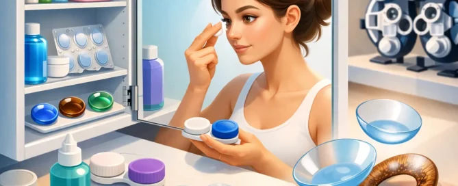 Avoid Wearing Wrong Contacts Without Guesswork