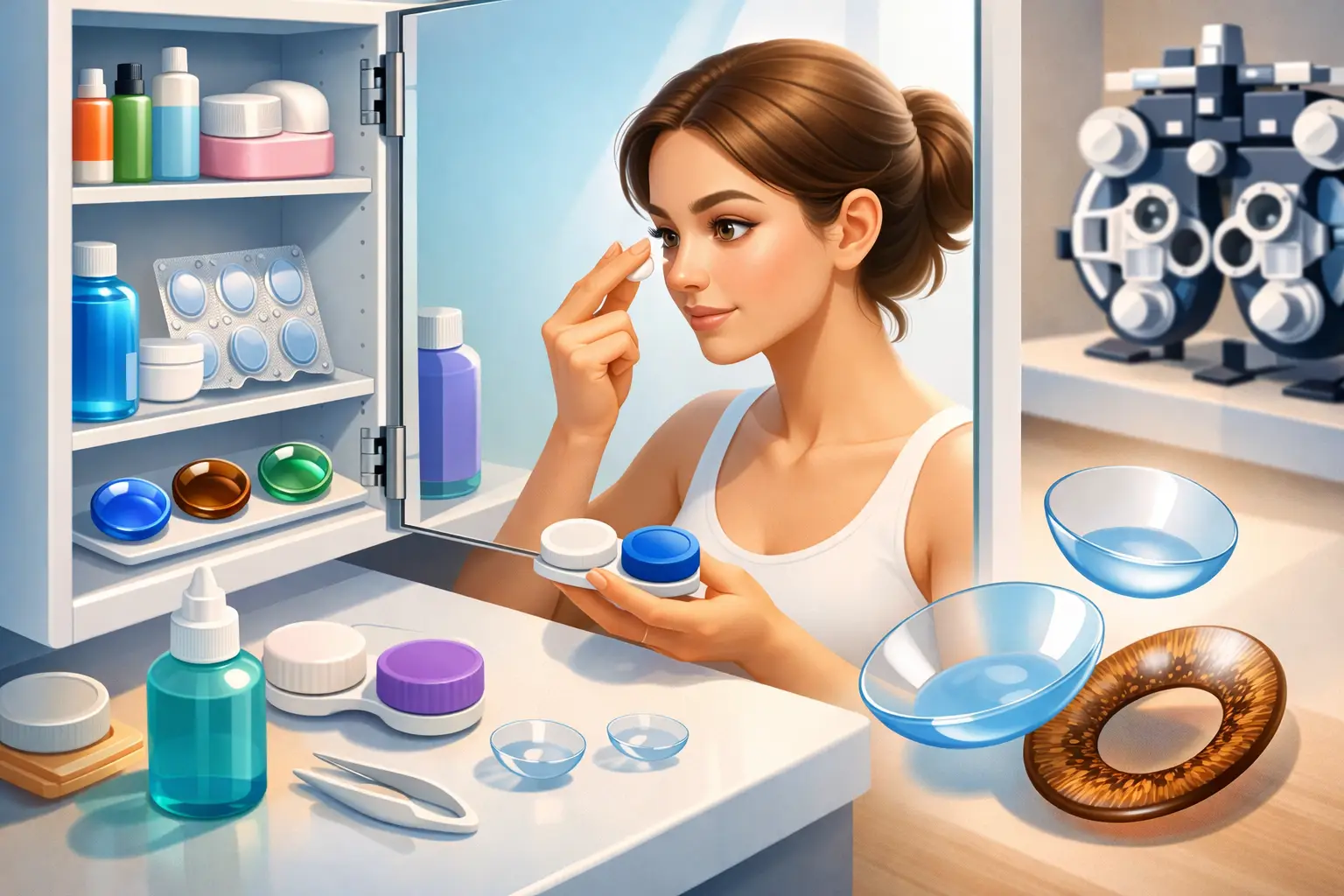 Avoid Wearing Wrong Contacts Without Guesswork