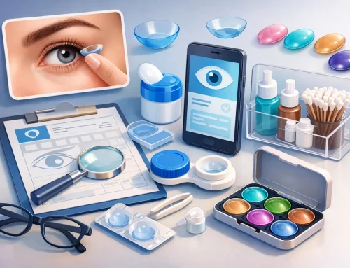 Best Prescription Record Methods for Contacts