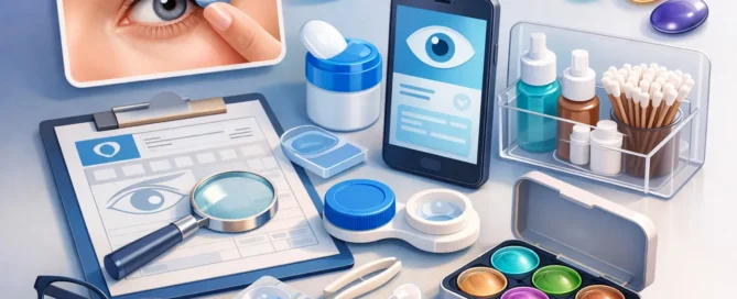 Best Prescription Record Methods for Contacts