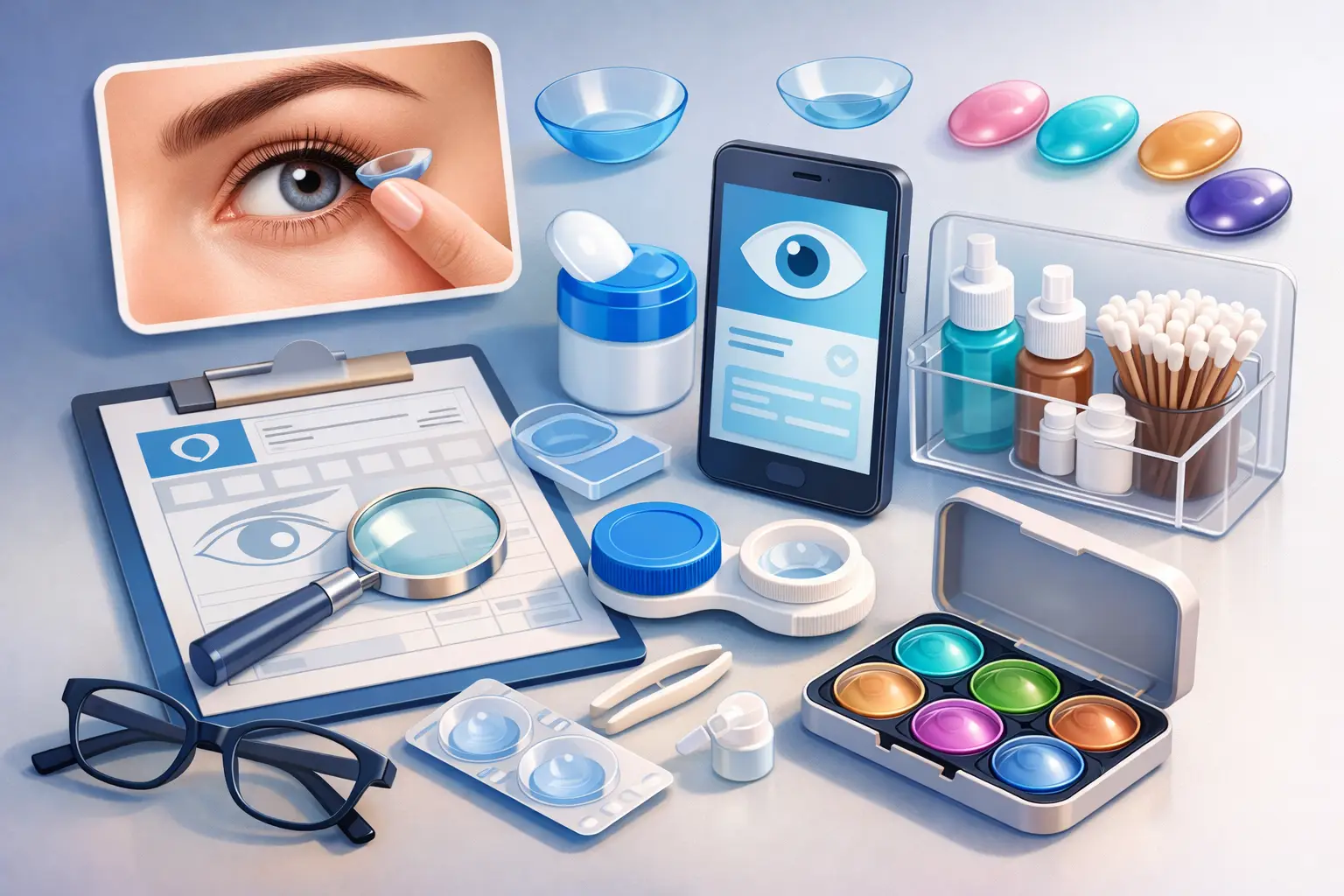Best Prescription Record Methods for Contacts