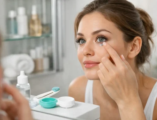 Colored Contacts Safety: A Simple Daily Routine