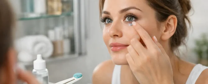 Colored Contacts Safety: A Simple Daily Routine