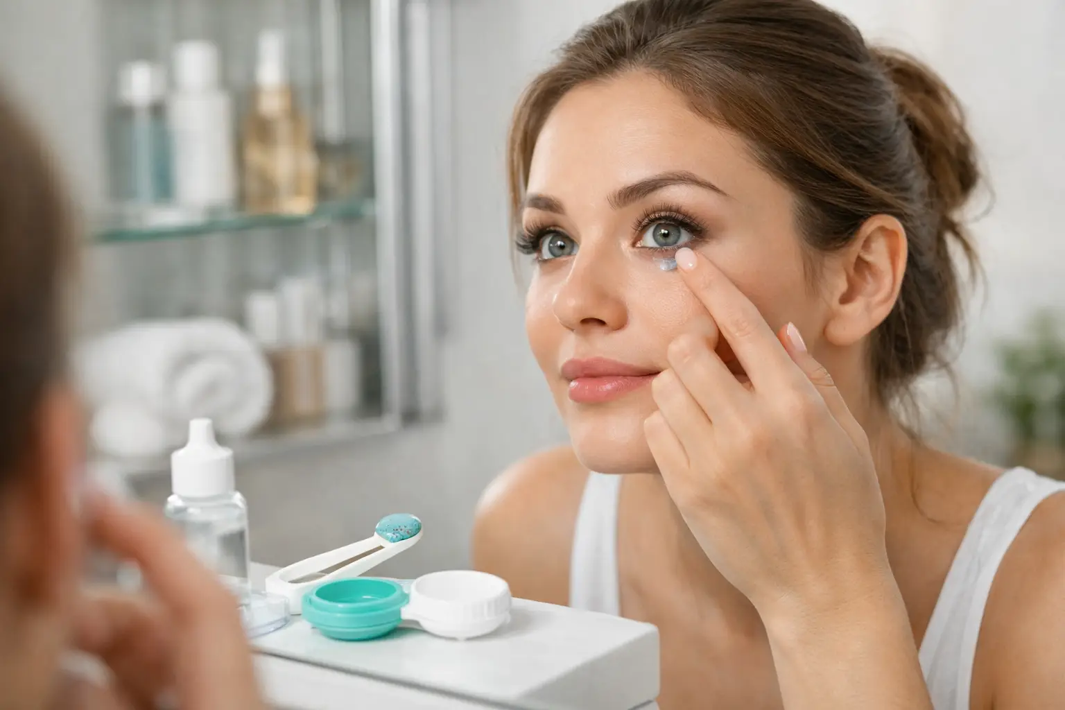 Colored Contacts Safety: A Simple Daily Routine