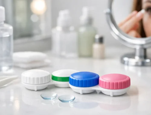 Contact Lens Case Color Coding Made Simple
