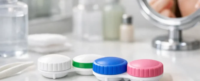Contact Lens Case Color Coding Made Simple