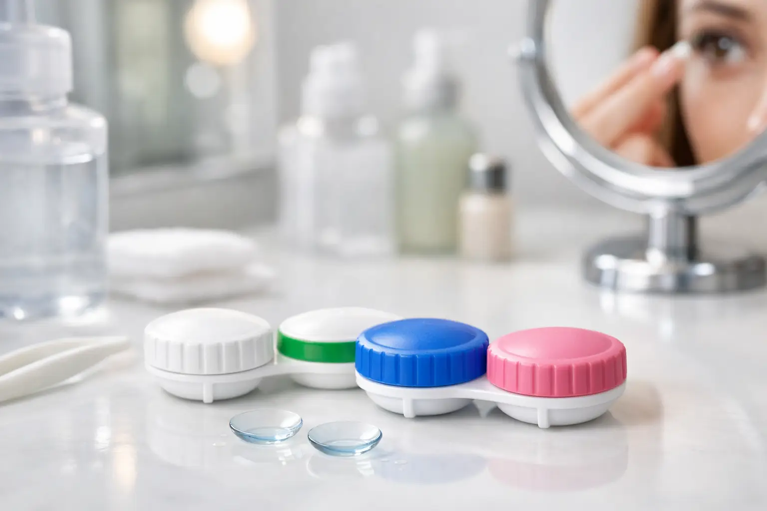 Contact Lens Case Color Coding Made Simple