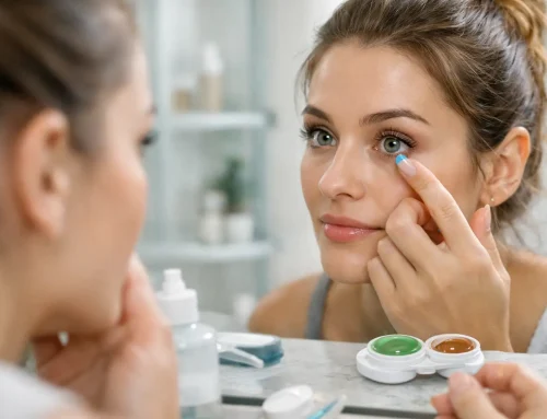 Guide to Colored Contact Care for Clearer Routines