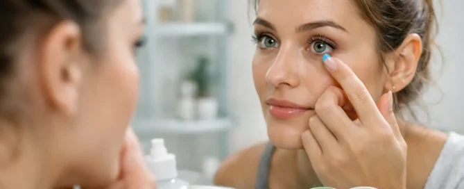 Guide to Colored Contact Care for Clearer Routines