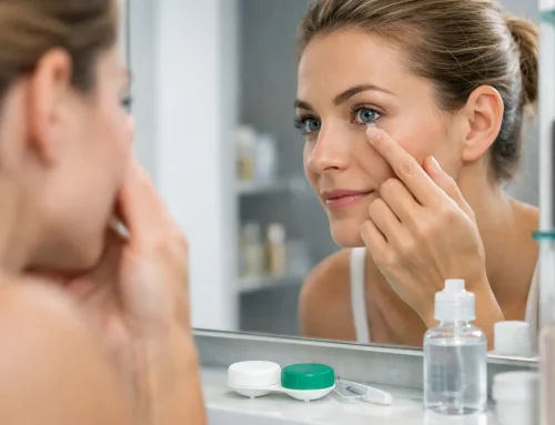 How to Prevent Contact Lens Mixups at Home