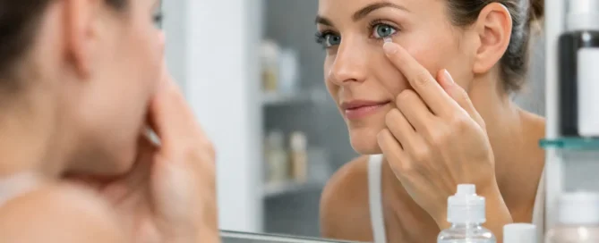 How to Prevent Contact Lens Mixups at Home